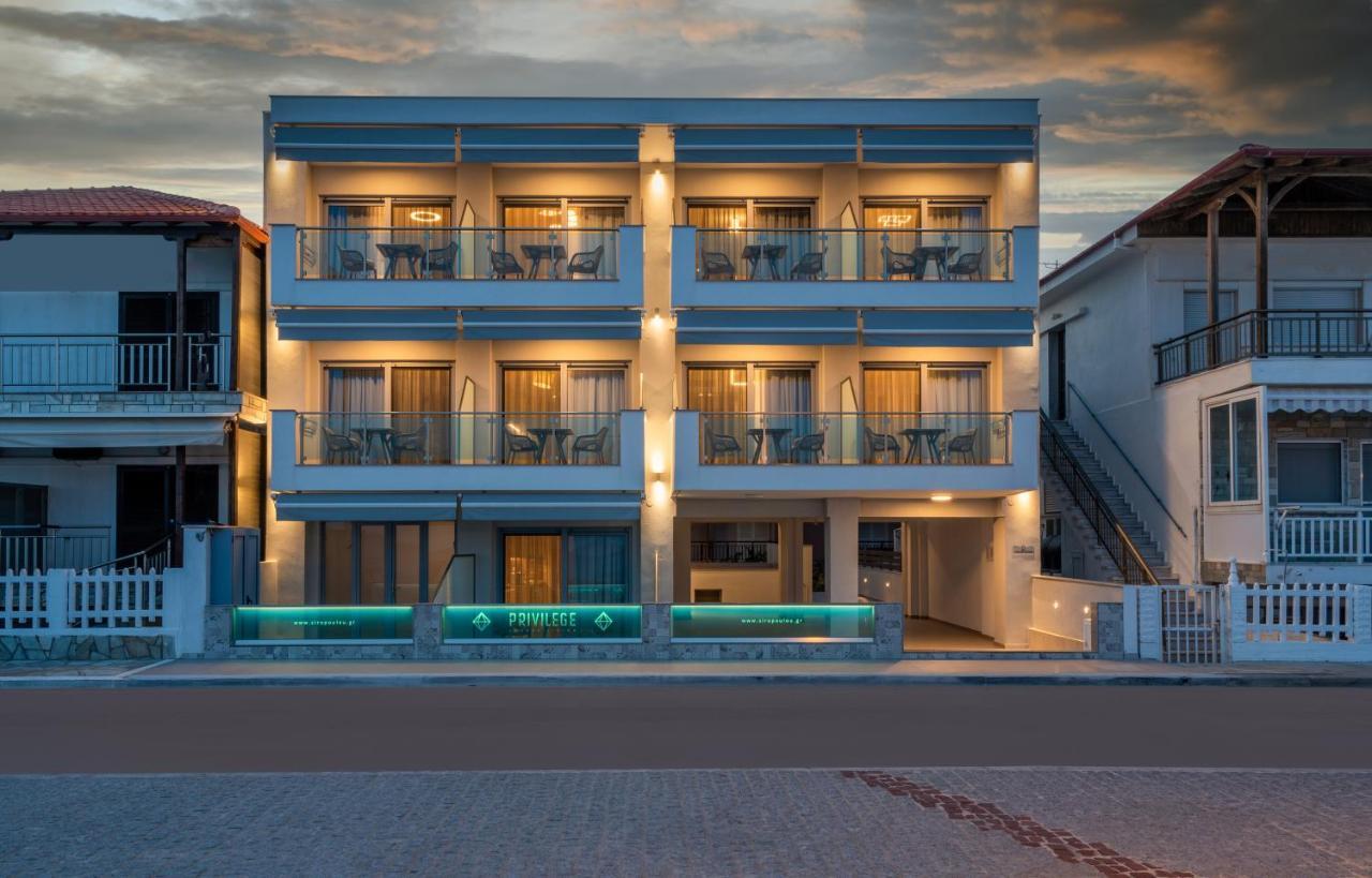 Privilege Luxury Living Sarti Exteriér fotografie